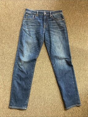 American Eagle Outfitters Men's Slim Straight Blue Jeans